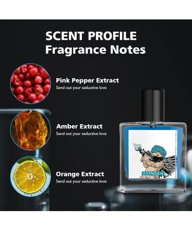 Pheromone Cologne for Men 50ml Hypnosis 2.0 Cologne for Men Pheromone-Infused Hypnosis Cologne Pheromone Perfume for Men Fragrance Christmas Gift for Father Husband and Boy Friend - Buy Online on GoSupps.com