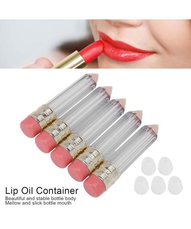 Gloss Empty Lip Gloss Tube - DIY Lip Gloss & Lipstick Plastic Balm Containers for International Shipping - Buy Online on GoSupps.com