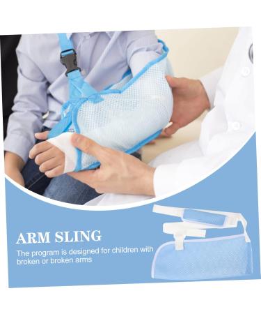 SOLUSTRE 2pcs Children's Arm Sling Shoulder Sling Arm Sling for Shoulder Injury Arm Brace Net - Buy Online on GoSupps.com