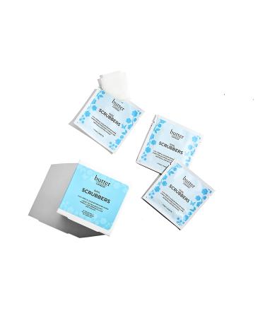 butter LONDON Nail Scrubbers 2-in-1 Prep & Lacquer Remover Wipes - 10 Count - Buy Online on GoSupps.com