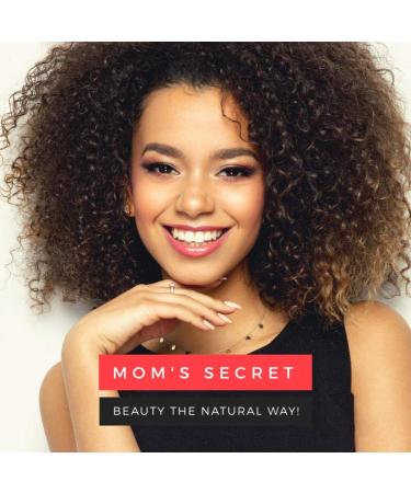 Mom's Secret 100% Natural Lip Gloss - Organic, Vegan, Gluten Free, Cruelty Free - Made in USA - 0.18 oz (No Way Rose) - Buy Online on GoSupps.com