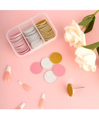 Buy Tiesome 61-Piece Grinding Discs for Pedicure - 25mm Feet Grinder Replacement Sanding Wheels for Dead Skin & Cracked Heels - Buy Online on GoSupps.com