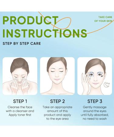 Aloe Eye Cream for Dark Circles & Puffiness | Hydrating Anti-Aging Eye Cream to Reduce Fine Lines & Wrinkles - Shop Internationally - Buy Online on GoSupps.com