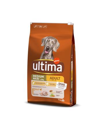 Ultima Dog Food Medium-Maxi Adult Chicken/Rice - 7 kg