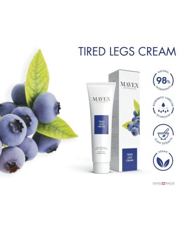 MAVEX 100ml Cream for Tired Legs | Refreshing & Invigorating Relief | International Shipping - Buy Online on GoSupps.com