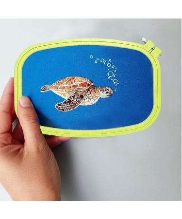 Colorful Embroidery Hoop Set - Rectangle & Square Frames for Cross Stitch & Sewing - Multicolor - LAMXD - Buy Online on GoSupps.com