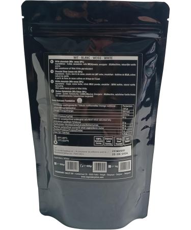Legendary - it's all about beans and with Callebaut for CALLETS BLACK/MILK/BlANC 3 x 0.5 kg - Belgian chocolate drops for fondue as a drink - Buy Online on GoSupps.com