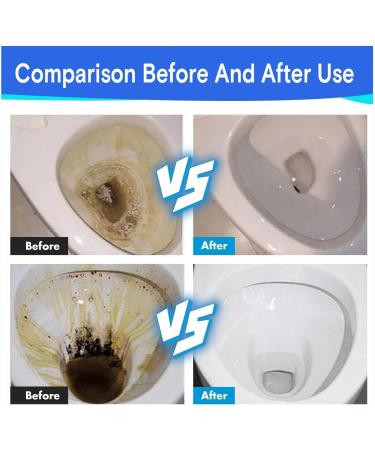 Splash Toilet Cleaner Splash Foam Toilet Cleaner Splash Cleaner Foaming Powder For Toilet Cleaning Foam Toilet Cleaner Foaming Powder Easy to Help You Solve in Toilet Cleaning (1PC) - Buy Online on GoSupps.com