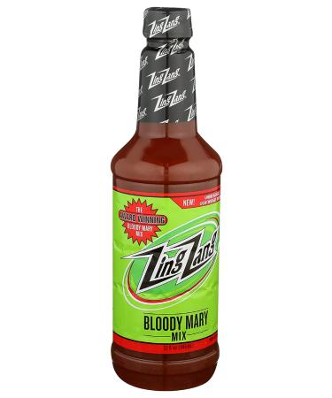 Zing Zang Bloody Mary Mix - 32 oz | Premium Cocktail Mixer - Buy Online on GoSupps.com