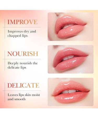 ARCHIDATE Lip Sleeping Mask for Dry Lips Overnight Lip Mask Deep Hydration Restores Softness Nourishes Dry Chapped Lips Enriched with Natural Strawberry Extract & Vitamin E Smooth Fine Lines - Buy Online on GoSupps.com