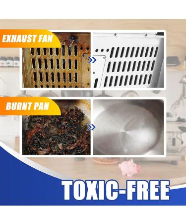 Kitchen All-Purpose Bubble Cleaner 100ml Bathroom & Kitchen Bubble Cleaner Fast Usage Multipurpose Foam Cleaner Spray Safe Grease Cleaner Foam Spray for Rust Stain Oil Kitchen - Buy Online on GoSupps.com