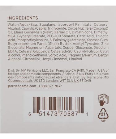 Perricone Multi-Action Overnight Intensive Firming Mask 59 ml | Fast International Shipping | Best Anti-Aging Skincare - Buy Online on GoSupps.com