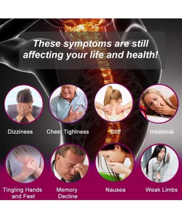 Tkmars Inflatable Neck Support Pillow - Adjustable Cervical Spine Relief for Pain Travel & Office - Unisex Red - Buy Online on GoSupps.com