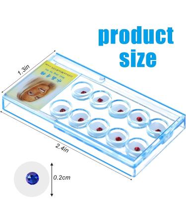 Dental Teeth Diamonds Kit - 80 Pieces Dental Jewelry Gems for Reflective Tooth Decor in 4 Colors - Buy Online on GoSupps.com