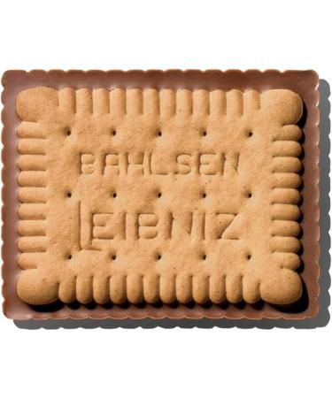  Italian Gourmet E.R. Bahlsen Choco Leibniz Latte Pack of 12 crispy cocoa biscuits covered with milk chocolate bars 125g + Polpa Italian Gourmet 400g - Buy Online on GoSupps.com