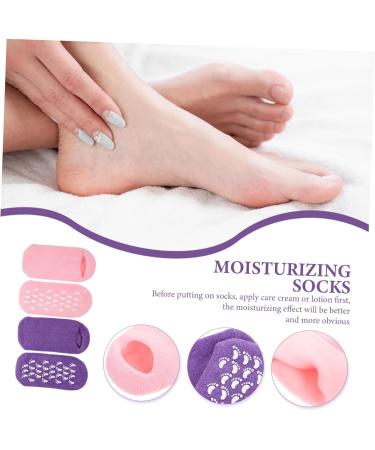 Healeved 6 Pairs Gel Socks Miss Cotton Yarn Facial Mask Soft - Buy Online on GoSupps.com