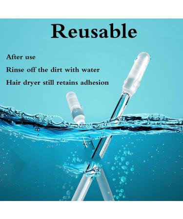 Reusable Earwax Removal Adhesive Swabs Silicone Sticky Ear Swabs Ear Pick Adhesive Wax Sticks Earwax Removal Stick With Reusable Cleaners For Kids And Adults (Small 1pc) Small 1pc - Buy Online on GoSupps.com