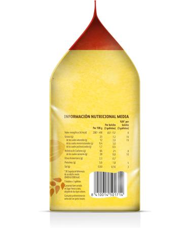  Cola Cao ColaCao Biscuit natural cocoa bath with chocolate chips - 5 packs of 3 units - 157 g - Buy Online on GoSupps.com