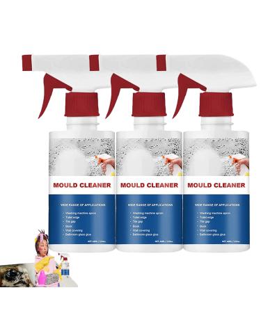 2022 New Mould Cleaner Foam Mould Spray Foam Spray Powerful Multi-purpose Foam Cleaner Suitable for Kitchen and Bathroom Areas (3pc)