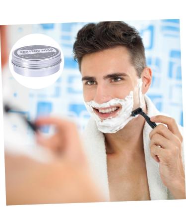 Buy 1pc Travel Shaving Gel - Moisturizing Foam for Men | Wet Shave Cream & Mustache Remover | International Shipping - Buy Online on GoSupps.com