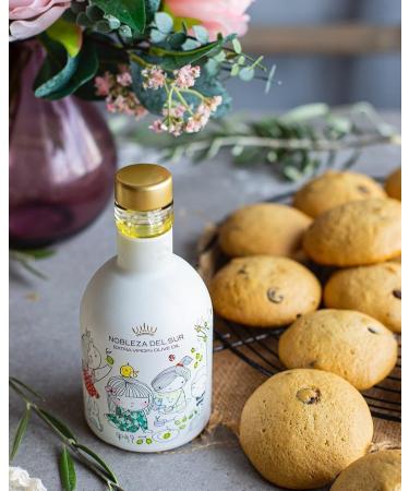 Nobleza Del Sur ChildrenBaby Organic Olive Oil Extra Virgin Olive Oil 250ml Organic & Mild in Taste Healthy for Babies and Children - Buy Online on GoSupps.com