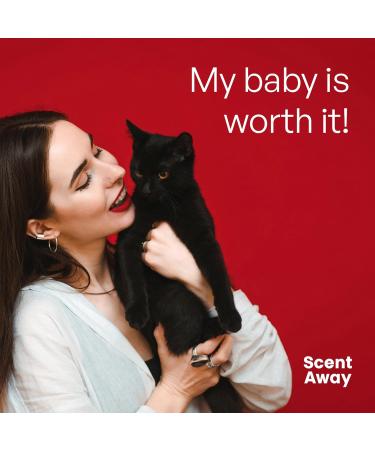 SCENT AWAY Cat litter Deodorizer Litter Box Odor Eliminator | Fragrance Free Cat Litter Deodorizer with ACTIVE CARBON | Eliminates Cat Odors and Smells to Keep Your Home Fresh and Clean (Pack of 1) 310.52 ml (Pack of 1) - Buy Online on GoSupps.com