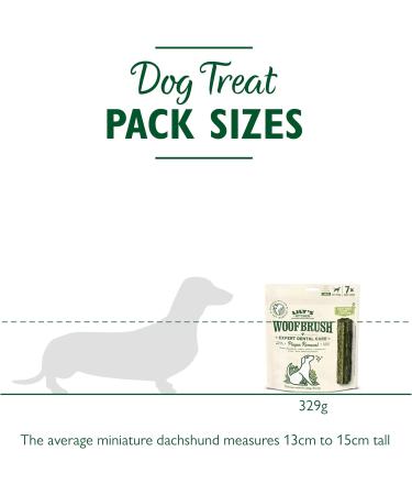 Lily's Kitchen Woofbrush Natural Dog Treats for Large Dogs - 7 Kaus Snacks (47g) | Dental Care & Fresh Breath - Buy Online on GoSupps.com