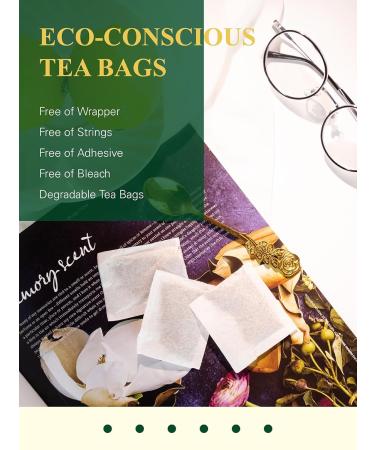 GLDNT Organic Green Tea Bags Natural Pure Organic Green Tea Super Antioxidant Caffeinated 100 Count - Buy Online on GoSupps.com