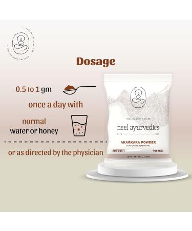Neel Ayurvedics Akarkara Powder 300 GM - Buy Online on GoSupps.com