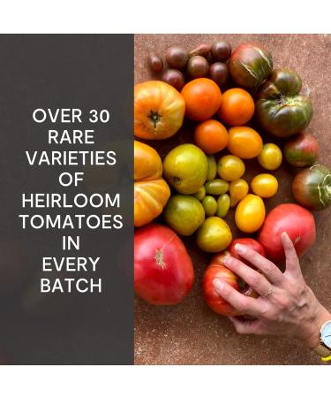 Tomato Bliss Heirloom Tomato Basil Soup 16 oz 4-Pack - All Natural, Non-GMO, Vegan, Dairy-Free, No Added Sugar - High in Vitamin C & Antioxidants - Buy Online on GoSupps.com