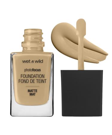 WET N WILD Photo Focus Foundation - Golden Beige Golden Beige