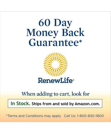 Renew Life Women's Care Probiotic - Ultimate Flora 15 Billion CFU - 60 Veg Capsules - Buy Online on GoSupps.com