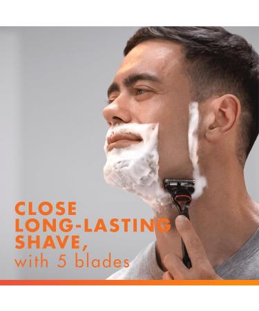  Gillette Gillette Fusion5 Men's Razor Blades 16-Pack Refills Precision Trimmer 5 Anti-Friction Blades - Buy Online on GoSupps.com