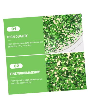 FRCOLOR 2pcs Eye Patch Ice Pack for Face and Breastmilk - Cooling Eye Pad for Hydrating and Compress - Green, 6.5X6.5X0.5CM - Buy Online on GoSupps.com
