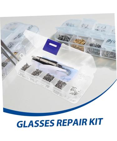 Premium Lurrose Glasses Repair Set - Precision Screwdriver & Accessories for Sunglasses & Eyeglasses - Buy Online on GoSupps.com