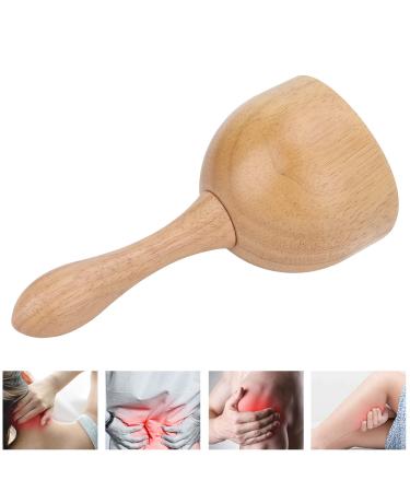 Wooden Massage Device & Swedish Cups for Cellulite Removal | Lymphatic Drainage & Muscle Relief - Buy Online on GoSupps.com