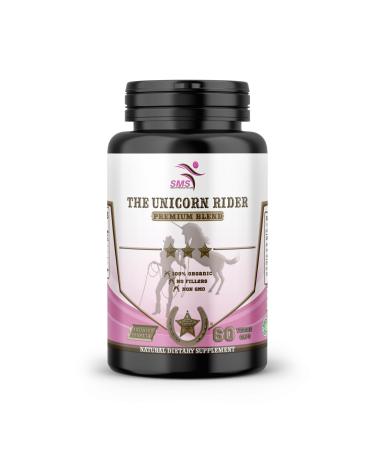SMSHEALTHPRODUCTS.com Unicorn Rider Women s Wellness Complex with Tongkat Ali Tribulus Black Ginseng & Fenugreek 60 Vegetarian Capsules