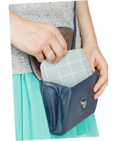 ABOOFAN 2S CONSTROM Maxi-Pads - Decorative Menstrual Bags for Girls Color-Sorted 14x14x3.5cm | International Shipping Available - Buy Online on GoSupps.com