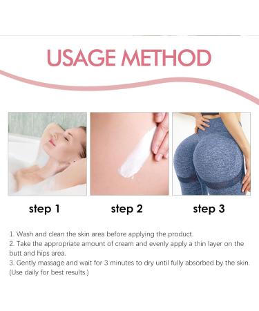 Moisturizing Body Cream Moisturizing Tightening Body Bum Cream Smoothing Bum Cream Bum Cream for Body Butt Lifting Bum Cream for Man and Woman Brazilian Bum Cream Fast Absorbing Hip Lift Up Cream 30G - Buy Online on GoSupps.com
