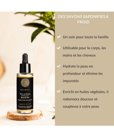 ORIGINAL GIFT - THE EXCEPTIONAL BOX TWO ORGANIC VIRGIN OILS 100 AND 30 ML AND 2 COLD SAPONIFIED SOAPS CREAMY TEXTURES AND CAPTIVATING SCENTS - BEAUTY CARE BOX - Buy Online on GoSupps.com