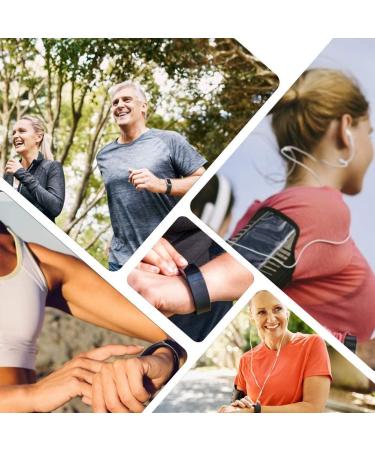 ZURURU Fitness Tracker - Blood Pressure & Heart Rate Monitor - Waterproof Activity Watch - Pink - Buy Online on GoSupps.com