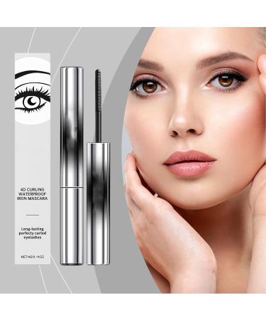 Stain Resistant Mascara | 4D Natural Product Eyelash Mascara - Waterproof Eyelash Lift Mascara - For Sensitive Eyes Dates Party Wedding Concert Stage Performance Swimming - Buy Online on GoSupps.com