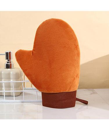 de bronzage | Moufles autobronzantes douces pour peaux sensibles maison douche voyage femmes hommes visage jambes dos lit marron - Buy Online on GoSupps.com