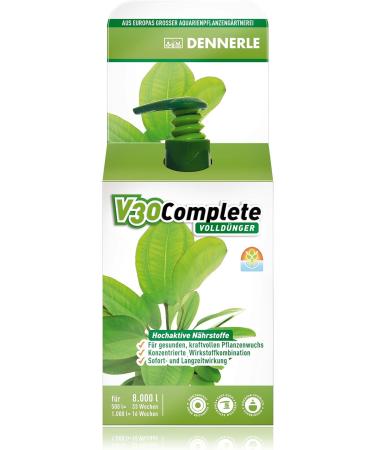 Buy Dennerle V30 Complete Fertilizer for Aquarium Plants - 250 ml | Best Aquatic Plant Nutrition for Freshwater Aquariums - International Shipping Available - Buy Online on GoSupps.com