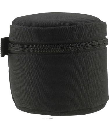 Navitech Black Waterproof Camera Lens Case - Protects Canon RF 50mm F1.8 STM Lens - International Shipping Available - Buy Online on GoSupps.com