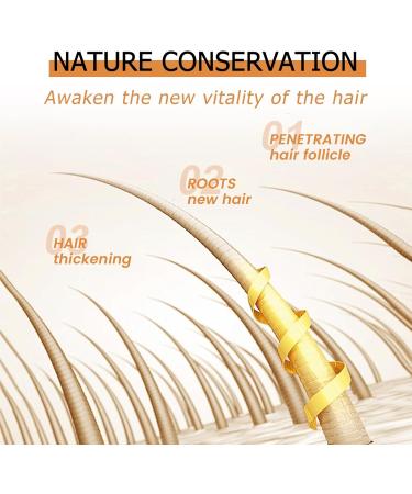 Lot de 14 ampoules de s rum capillaire pour la croissance et la r g n ration des cheveux - Huile hydratante pour cheveux fins ab m s secs mats et cassants - Buy Online on GoSupps.com