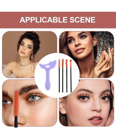Mascara Shield Applicator - Mascara Guide Shield Template Comfortable Hold Eye Makeup Tool for Daily Use Dating Night Out and - Buy Online on GoSupps.com