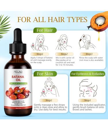 Mererke_Pretty Batana Oil For Hair Growth Raw Batana Oil Organic For Men And Women Hair Pure Natural Hair Growth Oil For All Hair Types - Buy Online on GoSupps.com