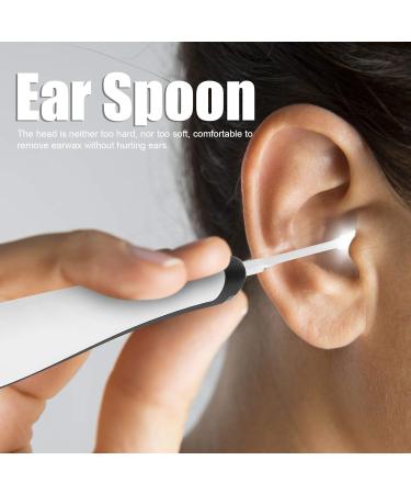 Jeutide Electric Ear Wax Removal Kit with Camera - Earwax Cleaner Tool for Kids - Includes 4 Ear Tips and Light for Easy Ear Cleaning - Buy Online on GoSupps.com