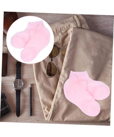 POPETPOP 3 Pairs Protective Socks Moisturising Socks Hard Skin Repair Socks Moisturising Gel Socks Gel Spa Socks Foot Moisturizing Socks Sock for Dry Cracked Miss Heel Moisture Cream Sebs - Buy Online on GoSupps.com